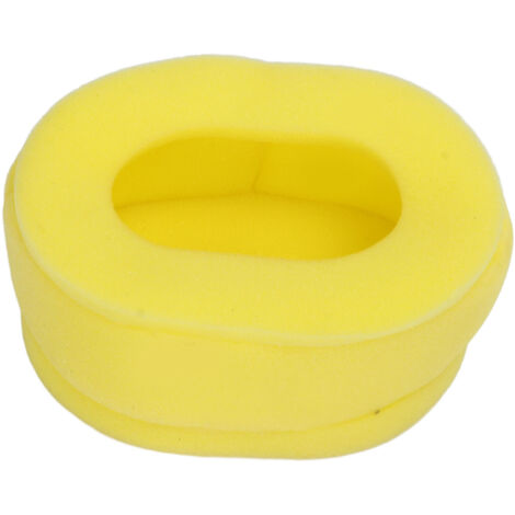 Filtre à Air de Moto Double Mousse Filtre D'admission D'air Nettoyeur de Pièces de Moto de Remplacement pour Suzuki DR 125 200
