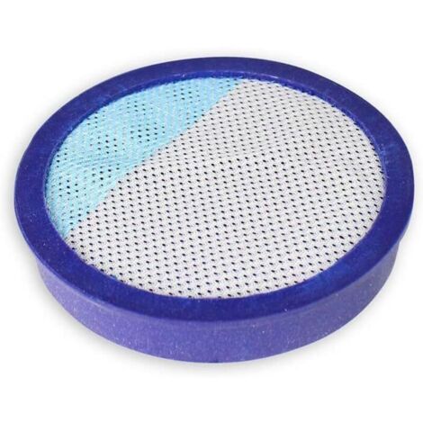 Filtre à air de rechange pour aspirateurs compatibles avec modèles BH52100, BH52120, BH52150PC, BH52160, BH52100PC, BH52120PC, BH52160PC et BH52100RM – cadre en plastique + filtre fin pour une purific