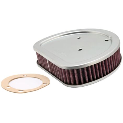 FILTRE A AIR DE REMPLACEMENT K&N ADAPTABLE POUR HARLEY DAVIDSON