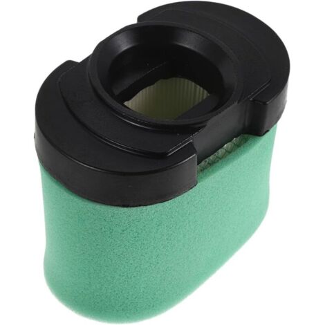 Filtre à Air de Remplacement pour Tondeuse à Gazon, en Coton Résistant, Compatible Coupe-Bordures et Tondeuses sans Fil, Cartouche Mousse Solide pour Outils de Jardinage Extérieur