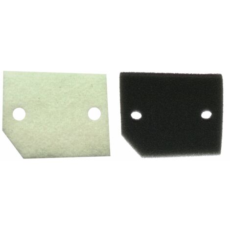 Filtre à air débroussailleuse tronçonneuse soufflante FS48 FS52 FS56 FS62 STIHL 310624
