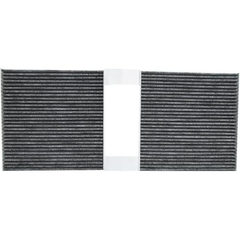 Filtre à air d'habitacle à charbon actif de qualité supérieure de remplacement pour X3 F25 sDrive 2010-2018, protection contre la poussière haute efficacité OEM 64319237157