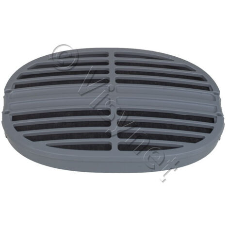 Filtre à air diffuseur complet grille mousse et filtre gris pour Aspirateur NILFISK ADVANCE 21573001