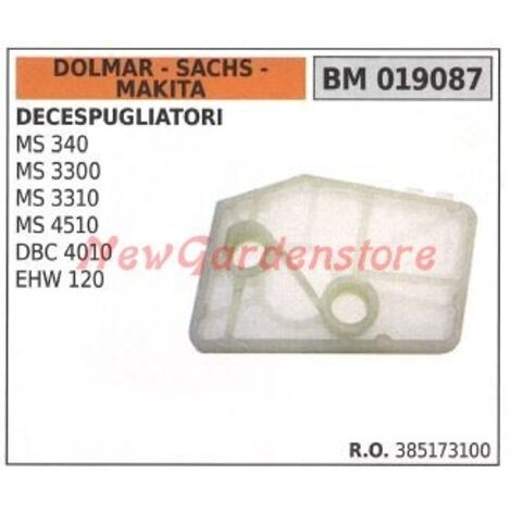 Filtre à air DOLMAR pour débroussailleuse MS340 3300 3310 4510 019087