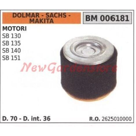 Filtre à air DOLMAR pour moteurs SB 130 135 140 151 006181