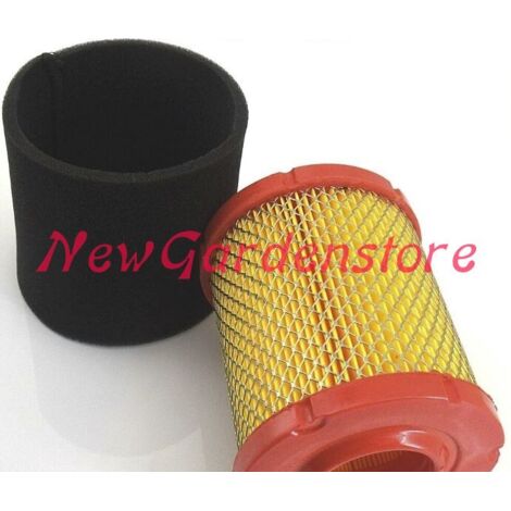 Filtre à air d'origine MTD tracteur de pelouse 4X90HU 8X90 737-05066 547 cc XT1 OS96