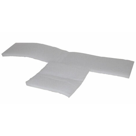 Filtre à air (élément filtrant) - DIFF pour Atlantic : 076543