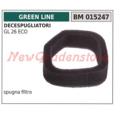 Filtre à air en éponge GREEN LINE débroussailleuse GL 26 ECO 015247