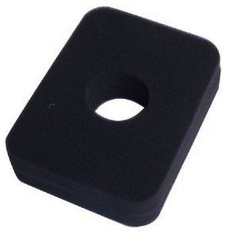 Filtre à air en éponge GX120 GX160 GX200 17211-ZE1-000, élément filtrant en éponge, lavable et réutilisable.