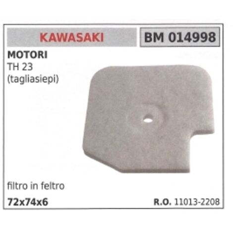 Filtre à air en feutre KAWASAKI taille-haie TH 23 014998