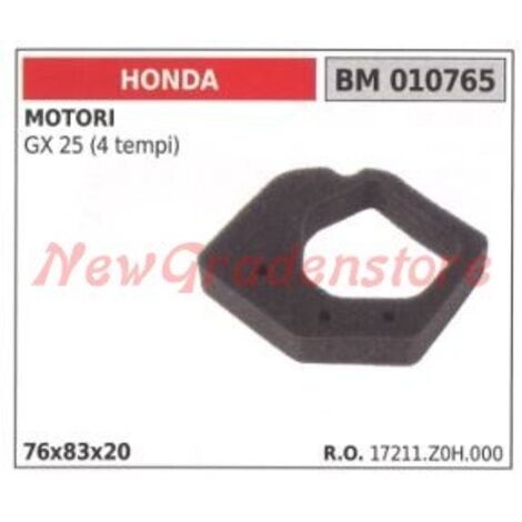 Filtre à air en mousse HONDA moteur GX 25 (4 temps) 010765