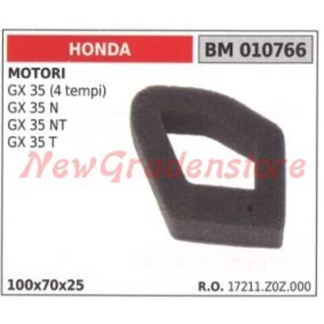 Filtre à air en mousse HONDA moteur GX 35 (4 temps) GX 35 N 35 NT 35T 010766