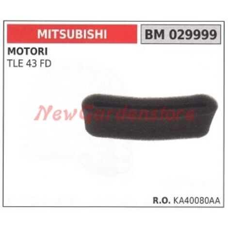 Filtre à air éponge MITSUBISHI moteur 2 temps débroussailleuse 029999