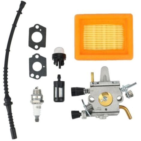 Filtre à air et à carburant pour carburateur Stihl FS400 FS450 FS480 SP400 Zama-AquaForge