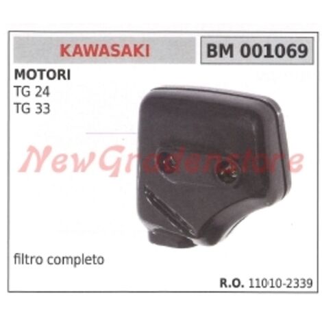 Filtre à air et support KAWASAKI débroussailleuse TG 24 TG 33 001069