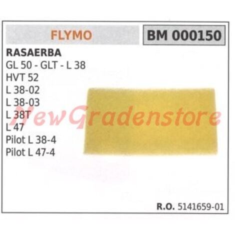 Filtre à air FLYMO tondeuse GLT GL 50 L 38 HTV 52 000150
