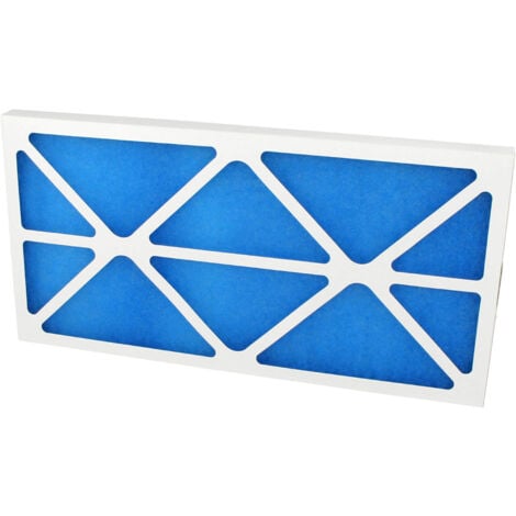 Filtre à air G4 Crystal Filter compatible VMC Unelvent 600912 pour Ideo 325 et Initia 225 EcoWatt