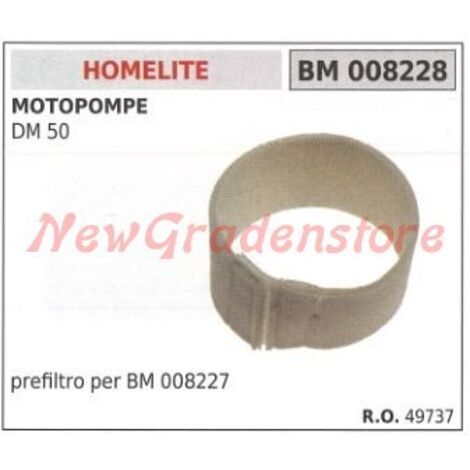 Filtre à air HOMELITE motopompe DM 50 008228