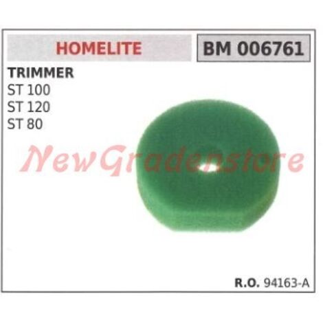 Filtre à air HOMELITE trimmer ST 100 120 80 006761