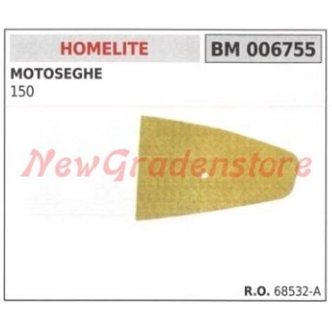 Filtre à air HOMELITE tronçonneuse 150 006755