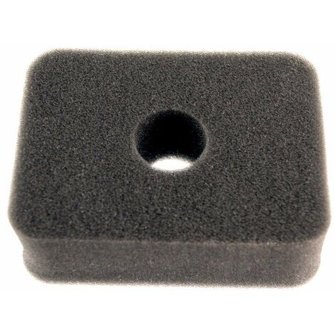 Filtre à air adaptable pour Honda GX110, GX120, GX140, GX160, GX200 – 17211ZE1000 – Longueur 132mm – Largeur 100mm – Remplace 17211-ZE1-000, 17211-ZE8-000