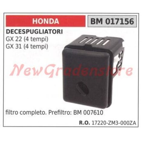 Filtre à air HONDA débroussailleuse GX 22 (4 temps) 017156