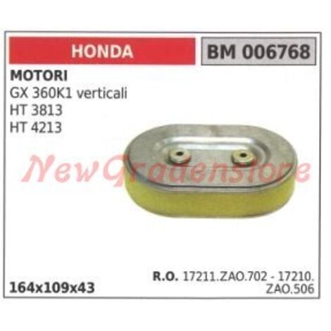 Filtre à air HONDA moteur GX 360K1 vertical HT 3813 4213 006768