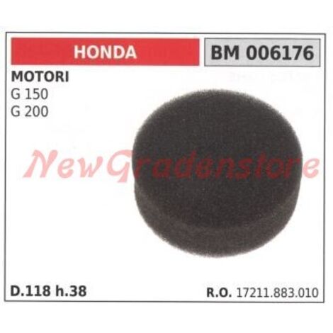 Filtre à air HONDA moteurs G 150 200 006176