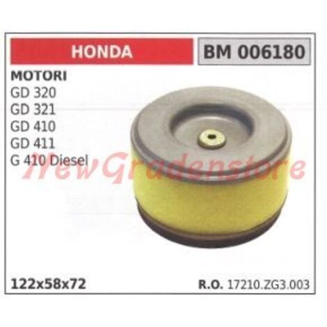 Filtre à air HONDA moteurs GD 320 321 410 411 006180