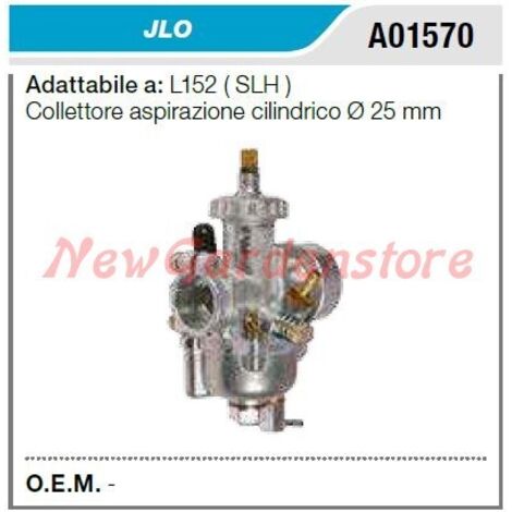 Filtre à air JLO motorhoe L152 SHL A01570
