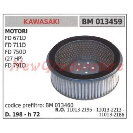 Filtre à air KAWASAKI moteur FD 671D 711D 750D (27 HP) FD 791D 013459
