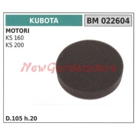 Filtre à air KUBOTA moteur KS 160 200 022604