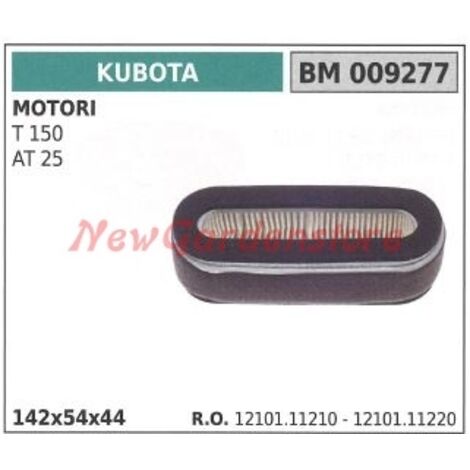 Filtre à air KUBOTA moteur T 150 AT 25 009277 tondeuse tondeuse