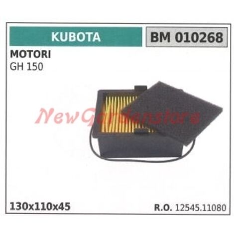 Filtre à air KUBOTA moteur tracteur GH 150 010268