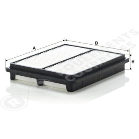 Filtre à air Mann Filter C2537/1