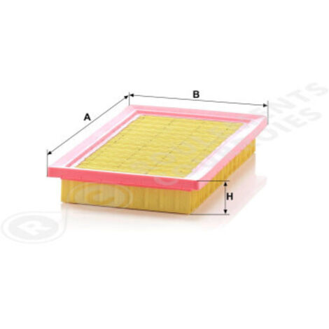 Filtre à air Mann Filter C2568/1