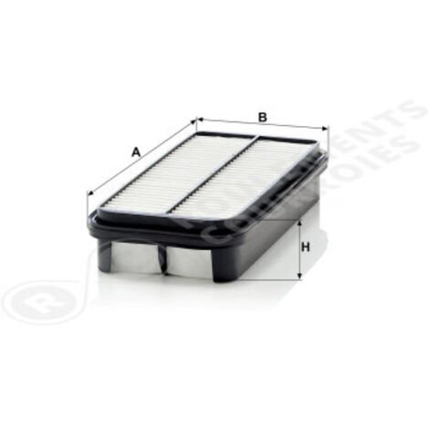 Filtre à air Mann Filter C2736/2