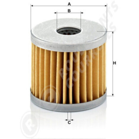 Filtre à air Mann Filter C66/1
