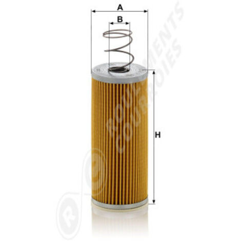 Filtre à air Mann Filter C717/1