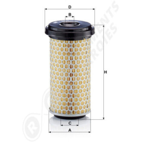 Filtre à air Mann Filter C940/2