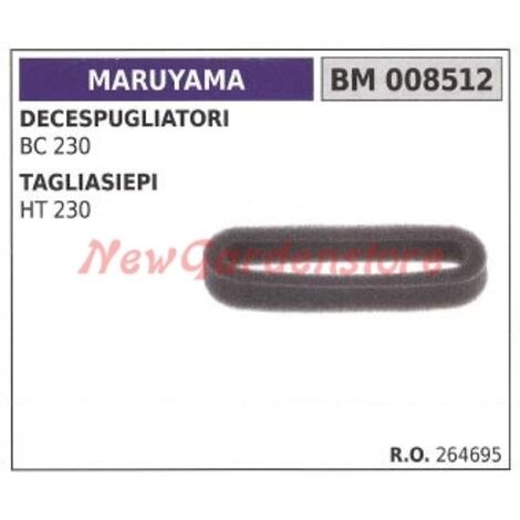 Filtre à air MARUYAMA débroussailleuse BC 230 taille-haie HT 230 008512