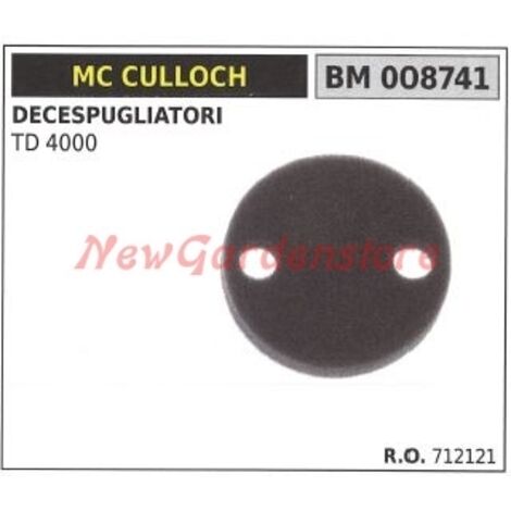 Filtre à air MC CULLOCH débroussailleuse TD 4000 008741