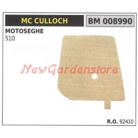 Filtre à air MC CULLOCH tronçonneuse 510 008990