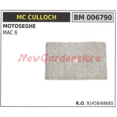 Filtre à air MC CULLOCH tronçonneuse MAC 6 006790
