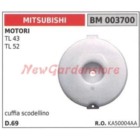 Filtre à air MITSUBISHI moteur 2 temps débroussailleuse 2 temps 003700