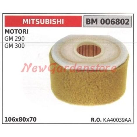 Filtre à air MITSUBISHI moteur 2 temps débroussailleuse et taille-haie 006802