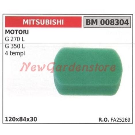 Filtre à air MITSUBISHI moteur 2 temps débroussailleuse et taille-haie 008304