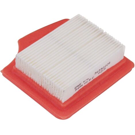 Filtre à air moteur débroussailleuse soufflante EMAK OM BV300 deuxième série 56550208