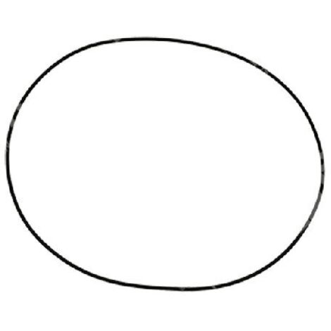 Filtre à air O-RING pour tronçonneuses COMPATIBLE UNIQUEMENT - 028835