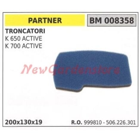Filtre à air PARTNER pour cutter K 650 K 700 ACTIVE 008358